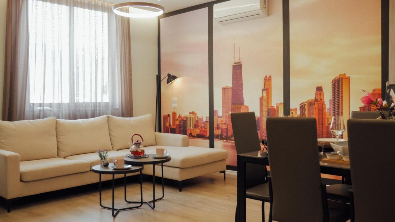 Newly Renovated Apartment 티라나 외부 사진